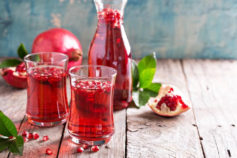 Pomegranate Water Syrup
