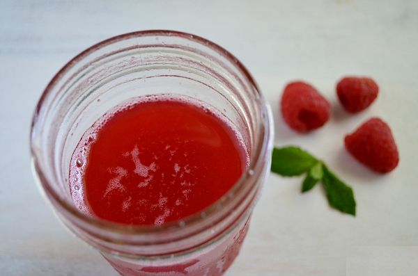 Raspberry Water Syrup