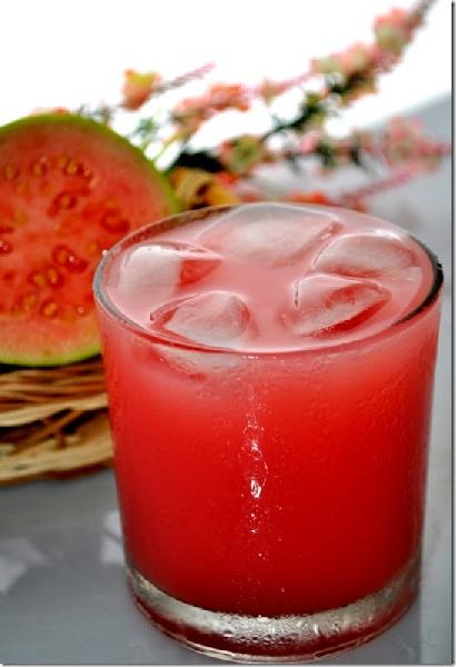 Red Guava Water Syrup