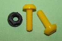 plastic screw