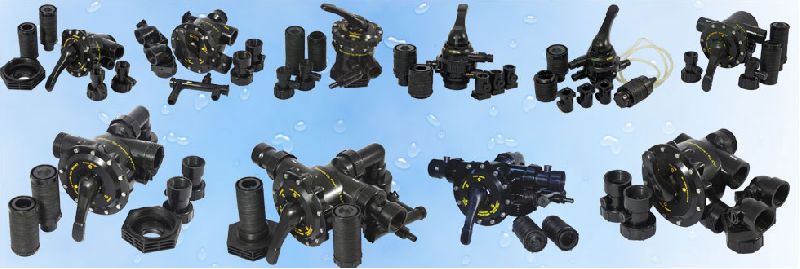 Multi Port Valves for Filters and Softners