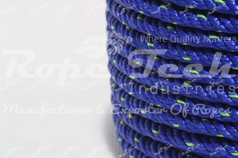 Plastic Commercial HDPE Color Rope, Color : Red, Green, Orange, Yellow, Radium Yellow, Blue