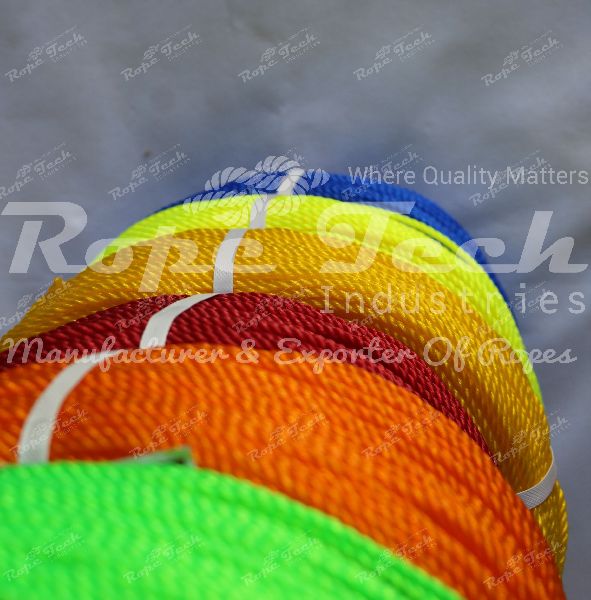 HDPE Mono Multi Color rope
