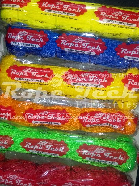Multi Color HDPE Rope