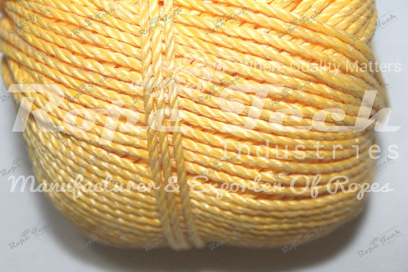 Plastic Nylon Cord Rope, Color : Red, Green, Orange, Yellow
