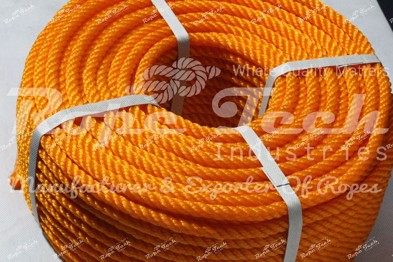 PP Packaging Plastic Rope, Color : Red, Green, Orange, Yellow