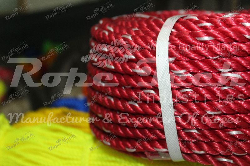Plastic Polypropylene Rope