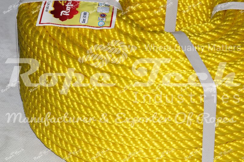 Twisted HDPE Rope