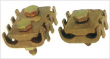 Brass Comb Clamp