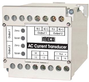 Ac current transducer