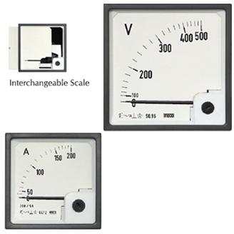 AC MOVING IRON AMMETER