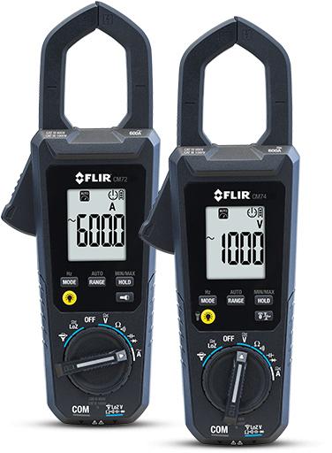 COMMERCIAL CLAMP METERS