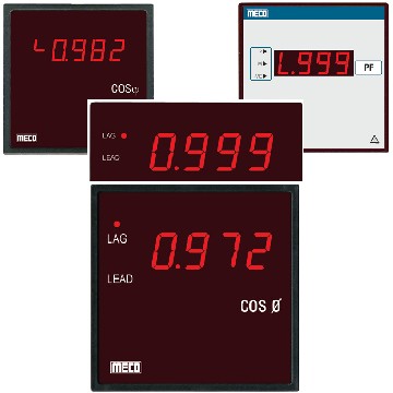 Digital Power Factor Meter