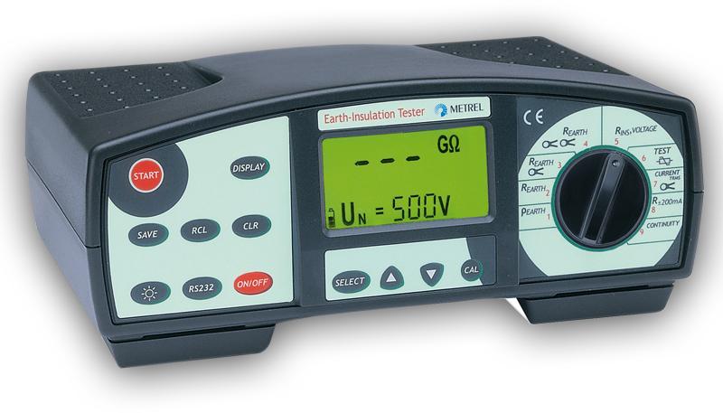 EARTH INSULATION TESTER