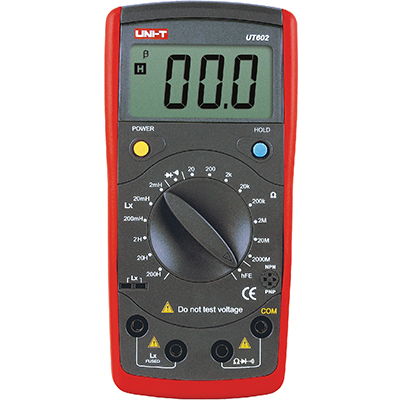 INDUCTANCE CAPACITANCE METERS