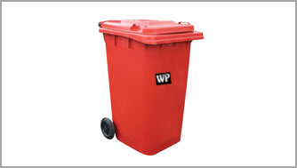 Wheeled Dust Bins