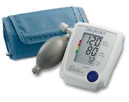 Manual Blood Pressure Monitor watch Model