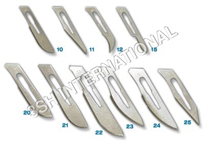 24 Carbon Steel Scalpel Blades 10/pk