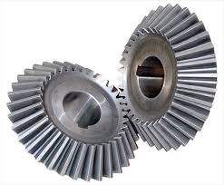 Mild steel gears