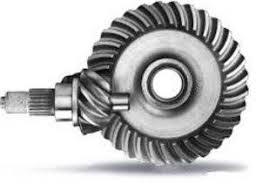 Spiral gears