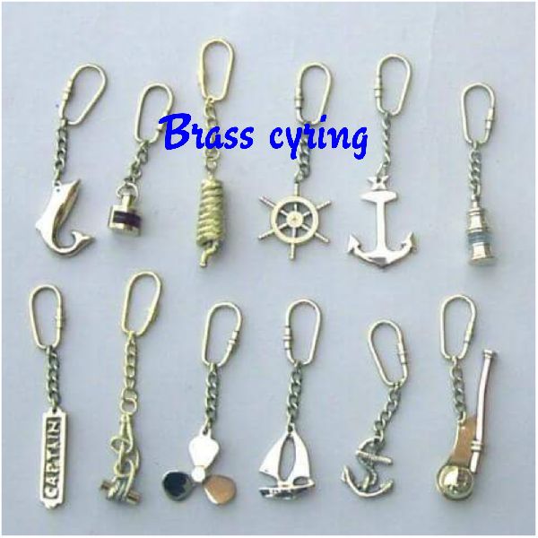 Brass Keyring Chain