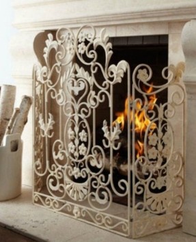 Decorative Fire Screen