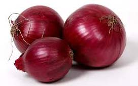 Organic fresh red onion, for Cooking, Enhance The Flavour, Size : Large, Medium, Small