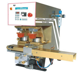 Double Color Pad Printing Machines