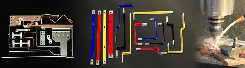 Fabricated Bus Bar Components