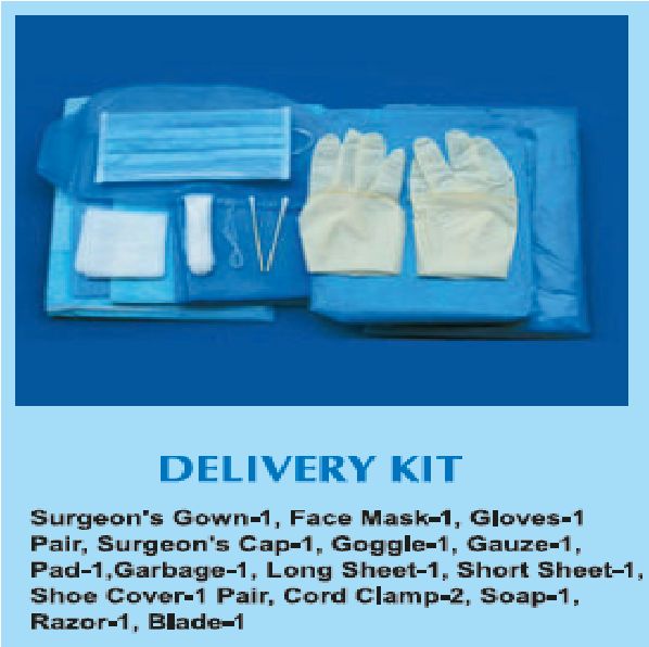 Medical Disposable Delivery Kits - Manufacturers, Suppliers & Exporters  India