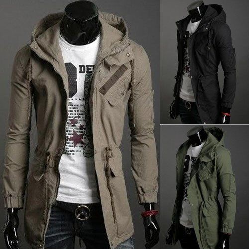 Outerwear and Coats Collection for Men