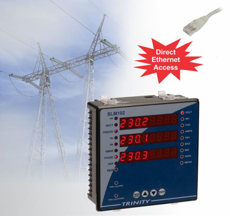 Class Multifunction Power and Energy Meter