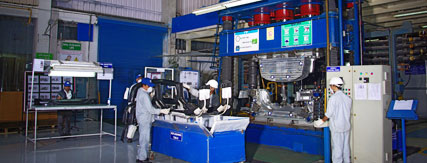 Reaction Injection Moulding