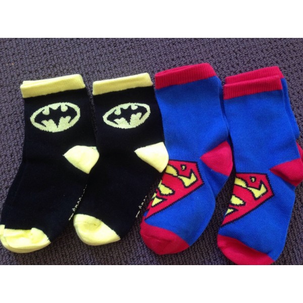 Kids Superhero Ankle Socks