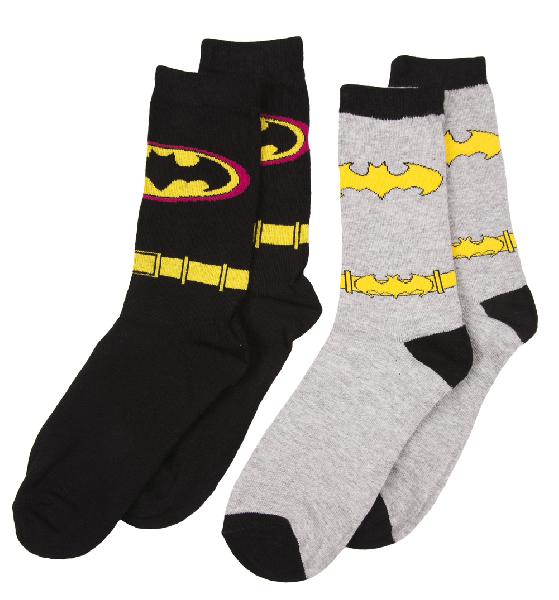 Kids Superhero Full Size Terry Socks