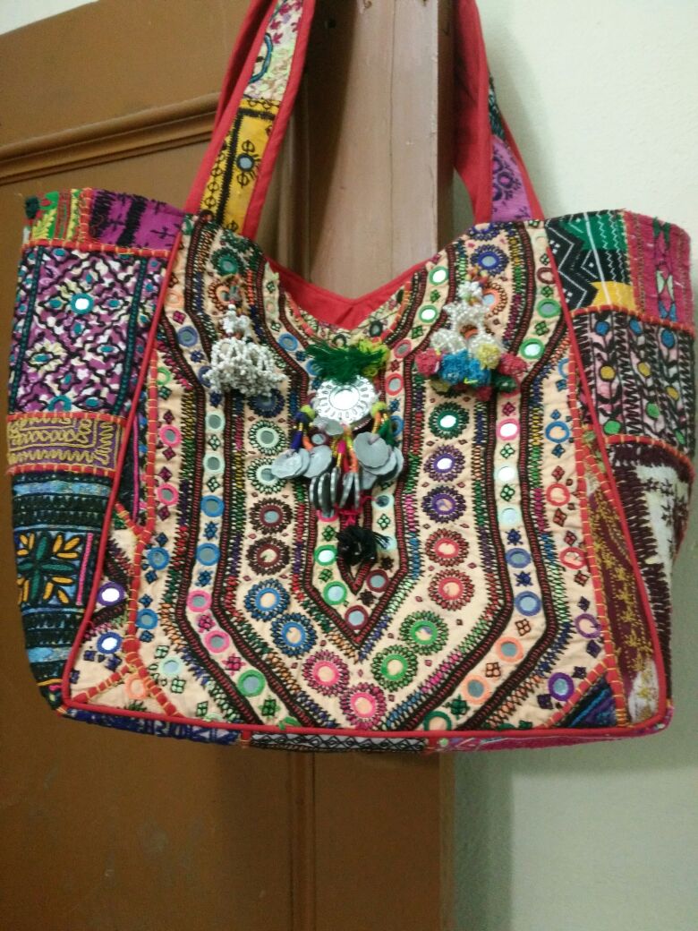 ethnic bags by Montage Exports, ethnic bags from Sabarkantha Gujarat ...