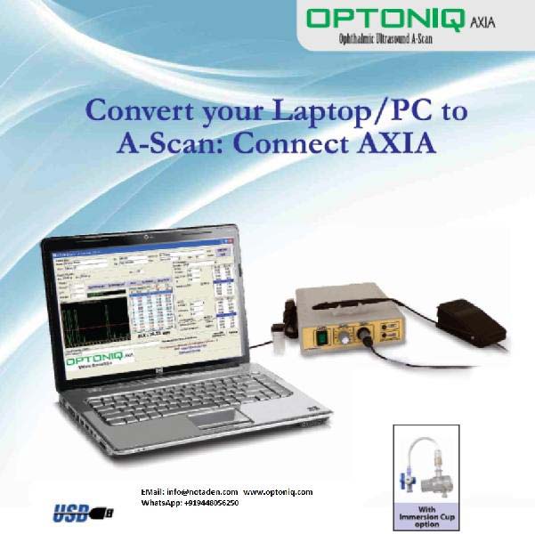 Ophthalmic Ultrasound A-Scan