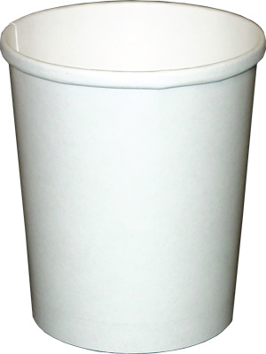140 ml Plain Disposable Paper Cups