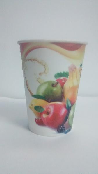 250 ml Printed Disposable Paper Cups