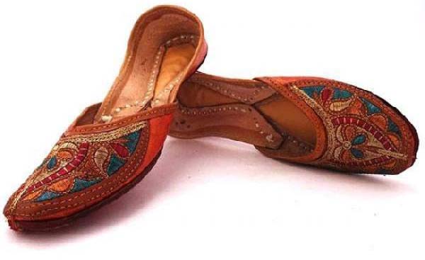 Ethnic Ladies Footwear