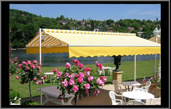 Garden awnings