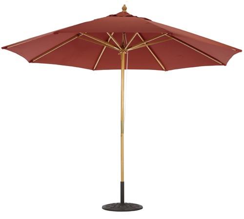 Wooden Umbrellas