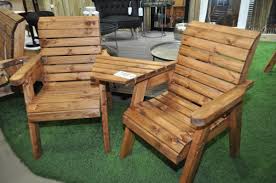 wooden garden furniture