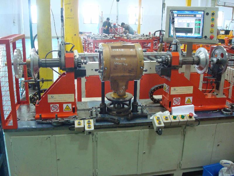 Backless Testing Systems