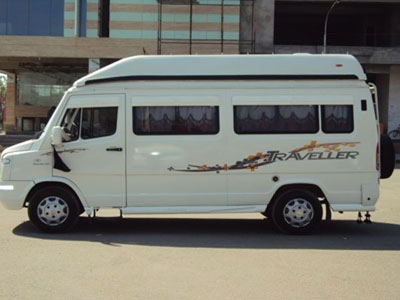 Tempo Traveller On Rent