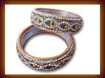 Designer fashion bangles