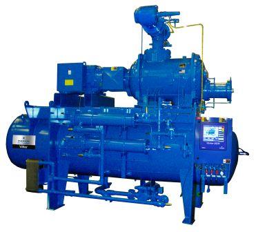 Rotary Screw Compressors