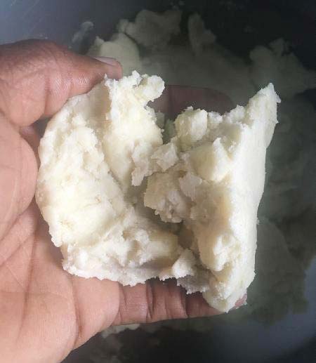unrefined raw Shea butter