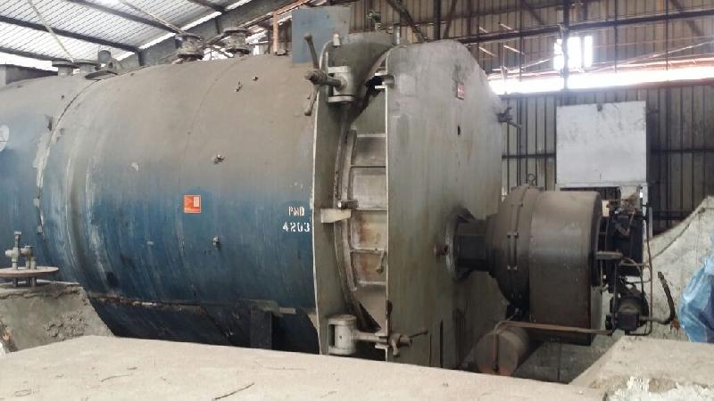 Used Boilers and Auto Clave.