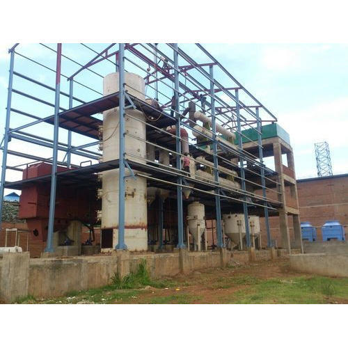 Oil solvent extraction plant, for Industrial/Commercial